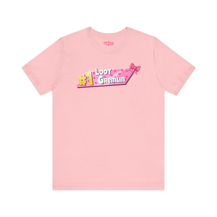 Loot Gremlin Valentines Edition T-Shirt (Jersey Tee)