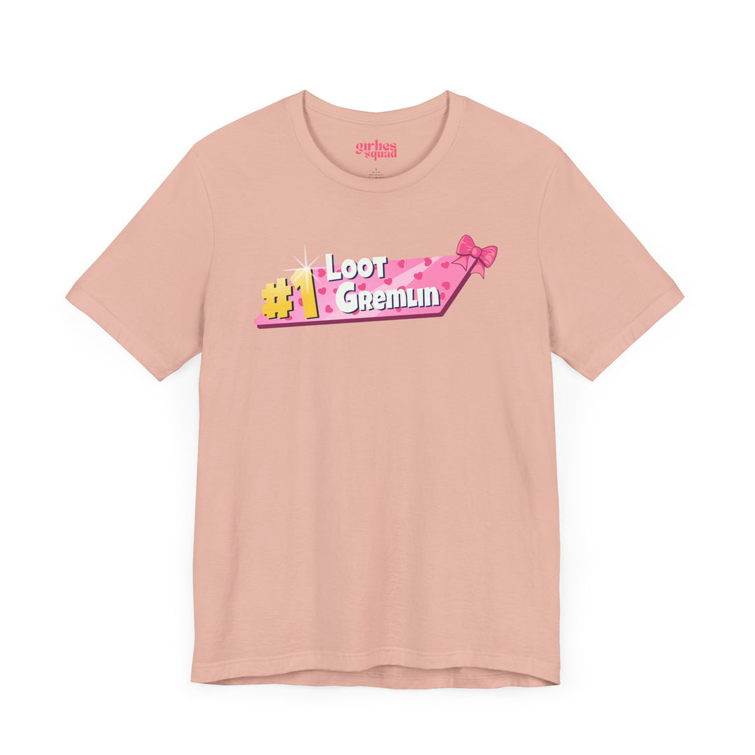 Loot Gremlin Valentines Edition T-Shirt (Jersey Tee)