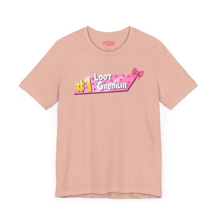 Loot Gremlin Valentines Edition T-Shirt (Jersey Tee)