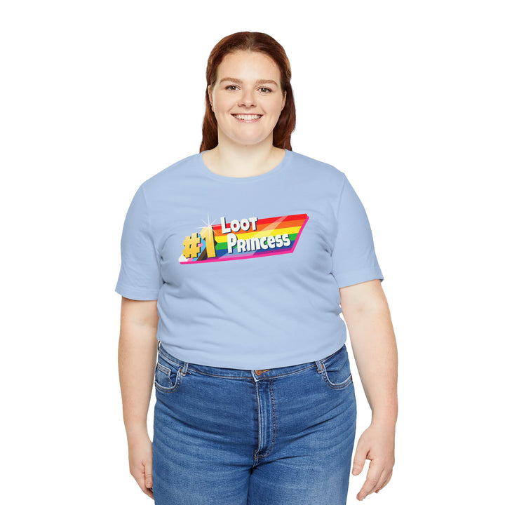 Loot Princess Pride Edition T-Shirt (Jersey Tee)