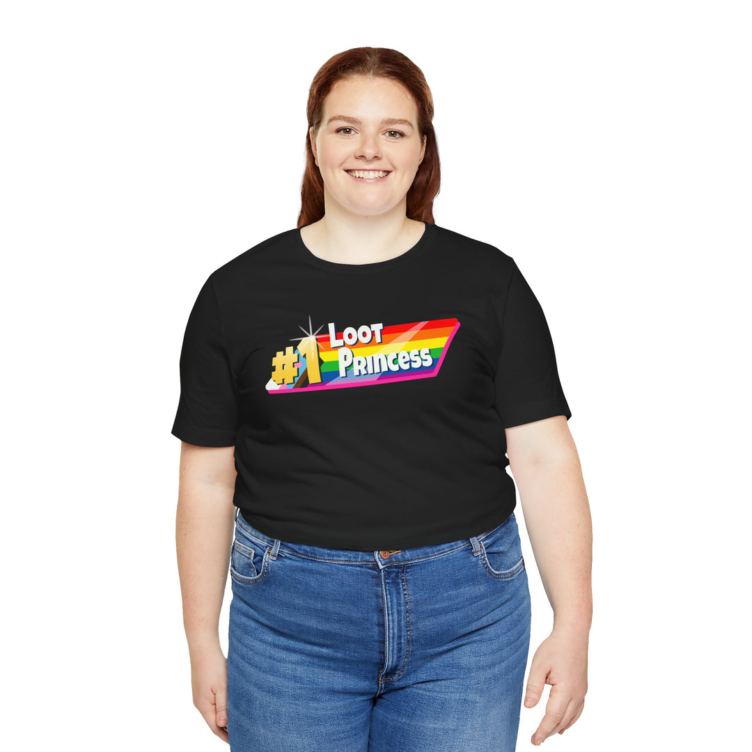 Loot Princess Pride Edition T-Shirt (Jersey Tee)
