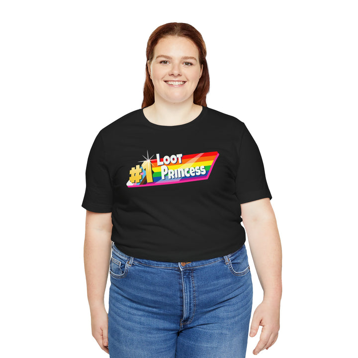 Loot Princess Pride Edition T-Shirt (Jersey Tee)