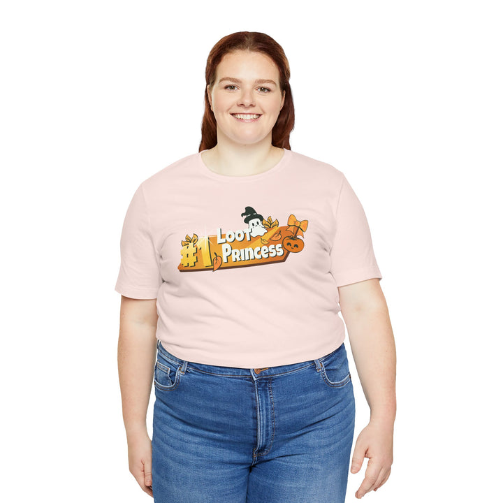 Loot Princess Halloween Edition T-Shirt (Jersey Tee)
