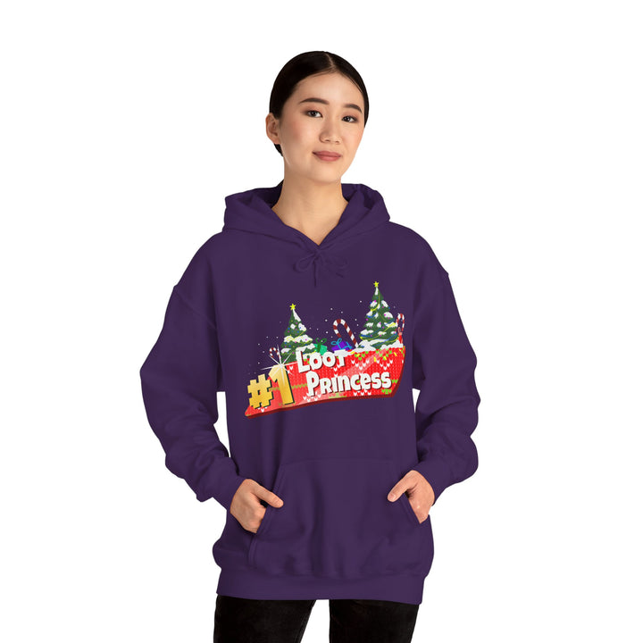 Loot Princess Christmas Edition Hoodie