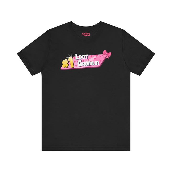 Loot Gremlin Valentines Edition T-Shirt (Jersey Tee)