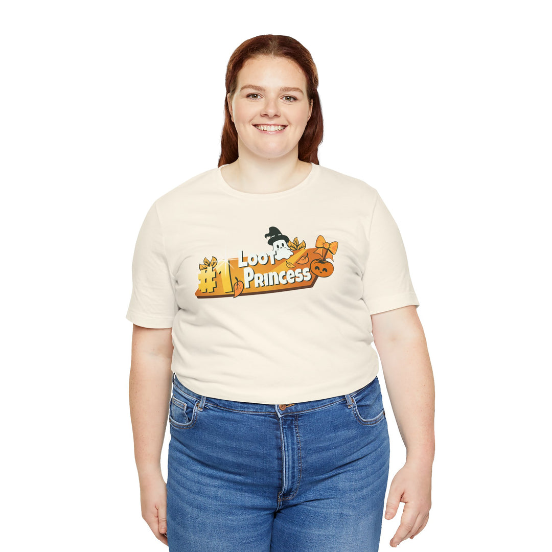 Loot Princess Halloween Edition T-Shirt (Jersey Tee)
