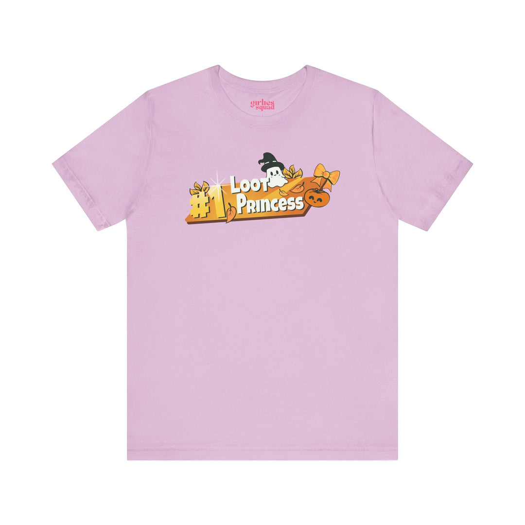 Loot Princess Halloween Edition T-Shirt (Jersey Tee)
