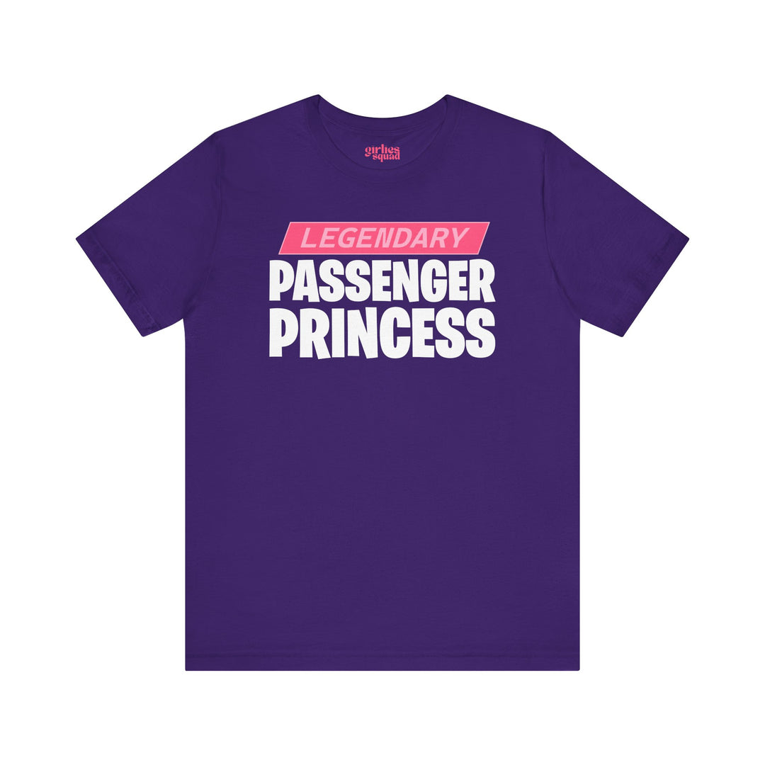 Passenger Princess T-Shirt (Jersey Tee)