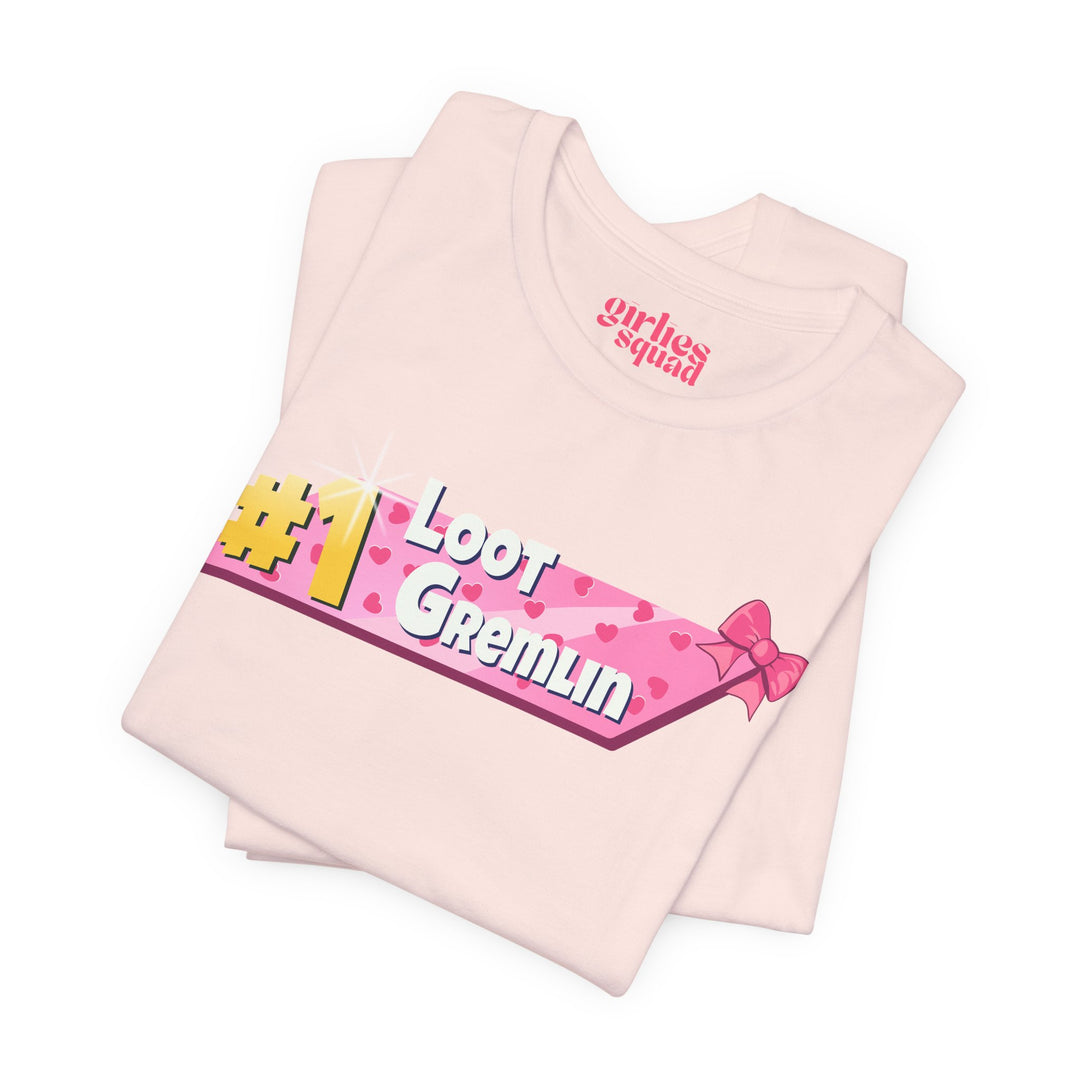 Loot Gremlin Valentines Edition T-Shirt (Jersey Tee)