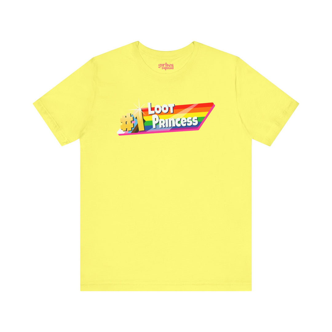 Loot Princess Pride Edition T-Shirt (Jersey Tee)
