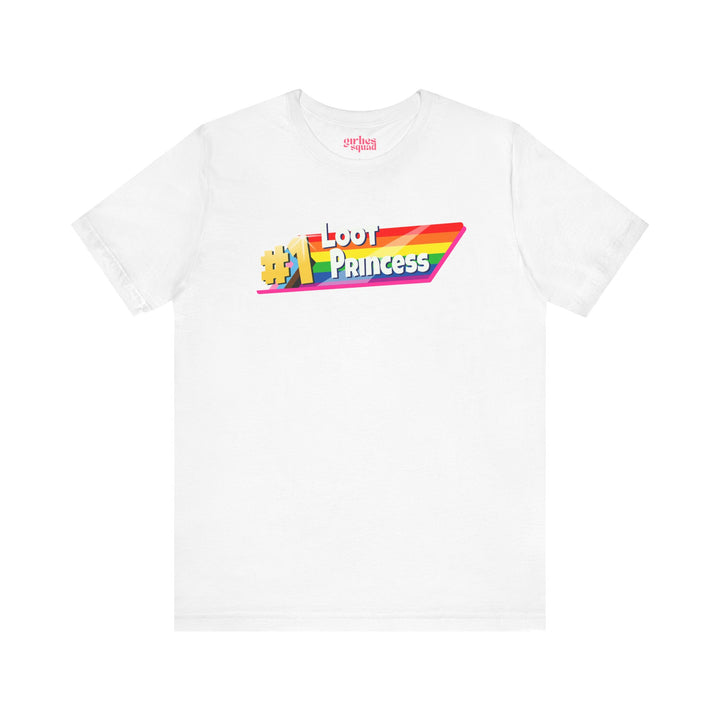 Loot Princess Pride Edition T-Shirt (Jersey Tee)