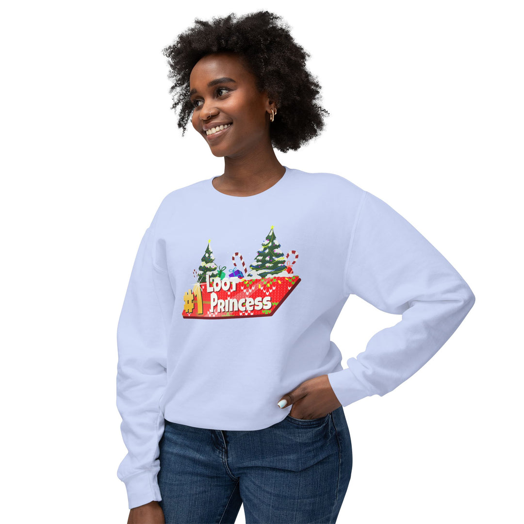 Loot Princess Christmas Edition Sweatshirt
