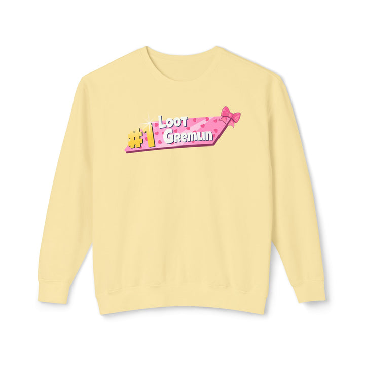 Loot Gremlin Valentines Edition Sweatshirt