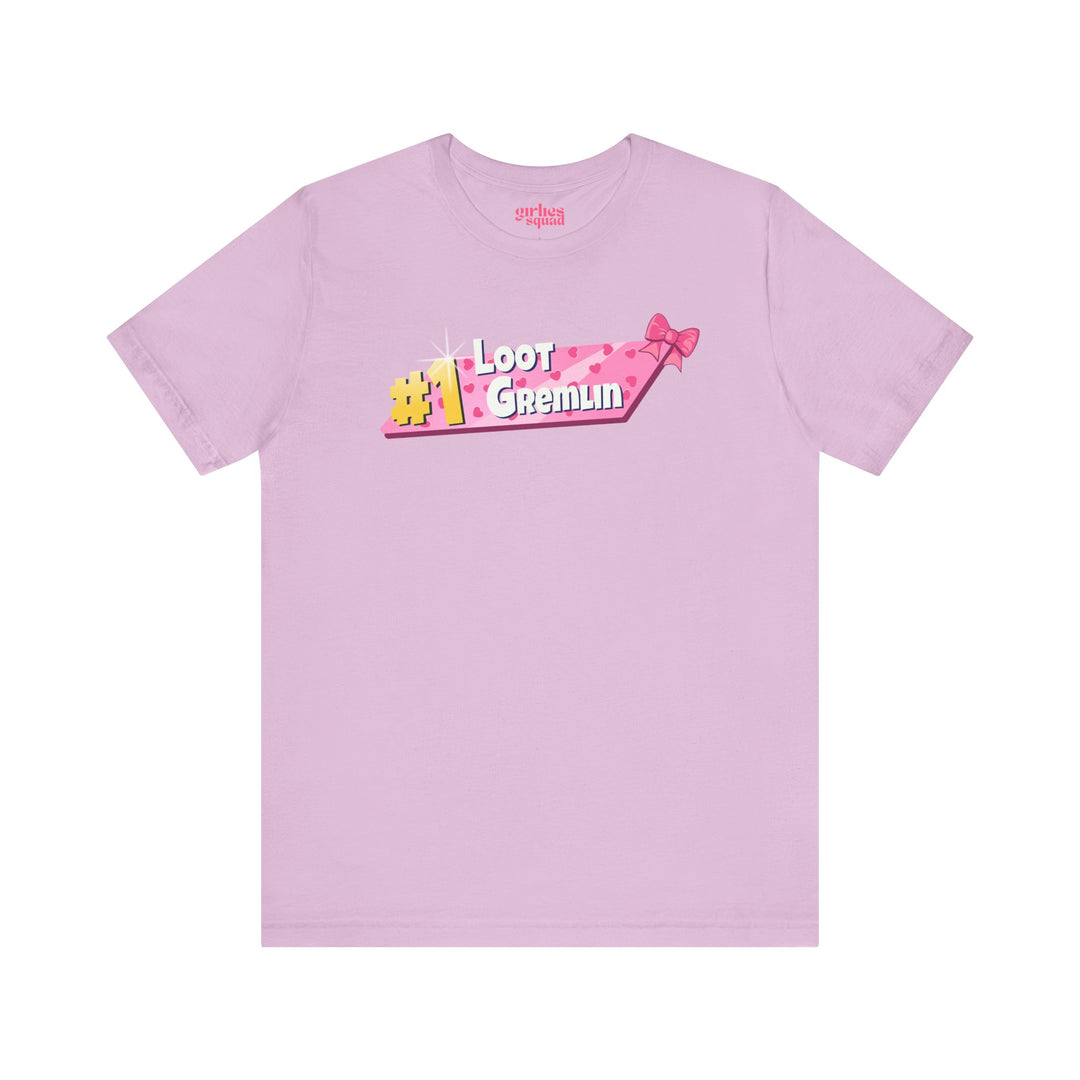 Loot Gremlin Valentines Edition T-Shirt (Jersey Tee)
