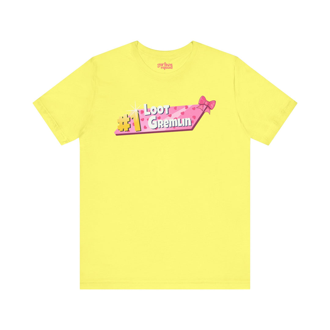 Loot Gremlin Valentines Edition T-Shirt (Jersey Tee)