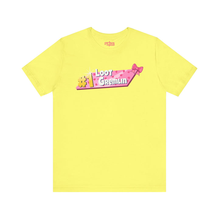 Loot Gremlin Valentines Edition T-Shirt (Jersey Tee)