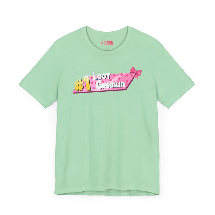 Loot Gremlin Valentines Edition T-Shirt (Jersey Tee)
