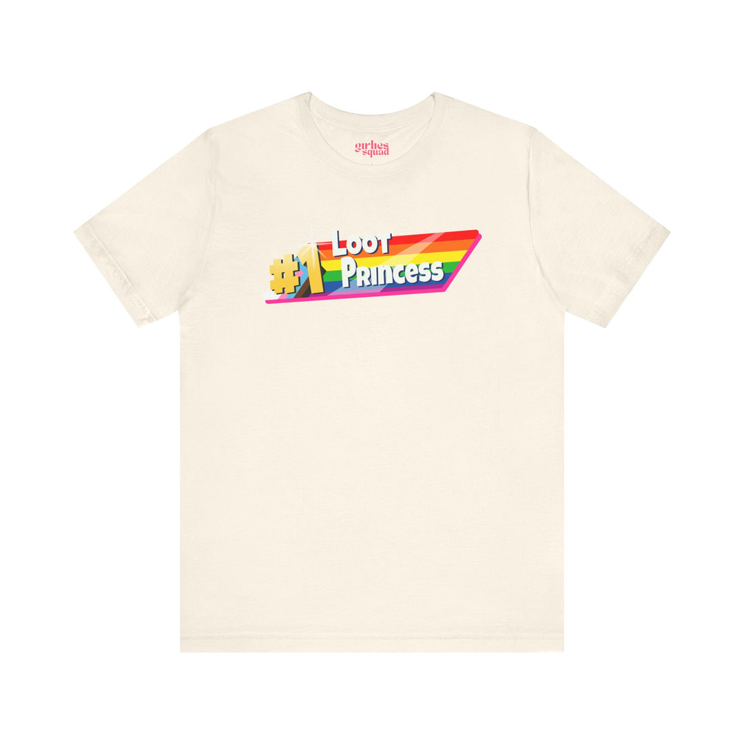 Loot Princess Pride Edition T-Shirt (Jersey Tee)