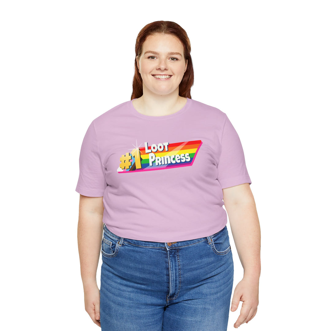Loot Princess Pride Edition T-Shirt (Jersey Tee)