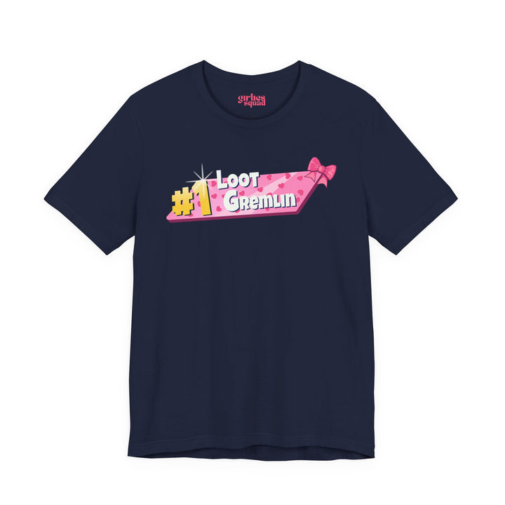 Loot Gremlin Valentines Edition T-Shirt (Jersey Tee)
