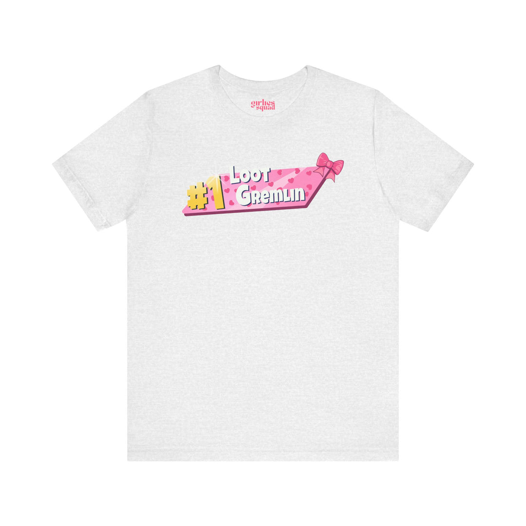 Loot Gremlin Valentines Edition T-Shirt (Jersey Tee)