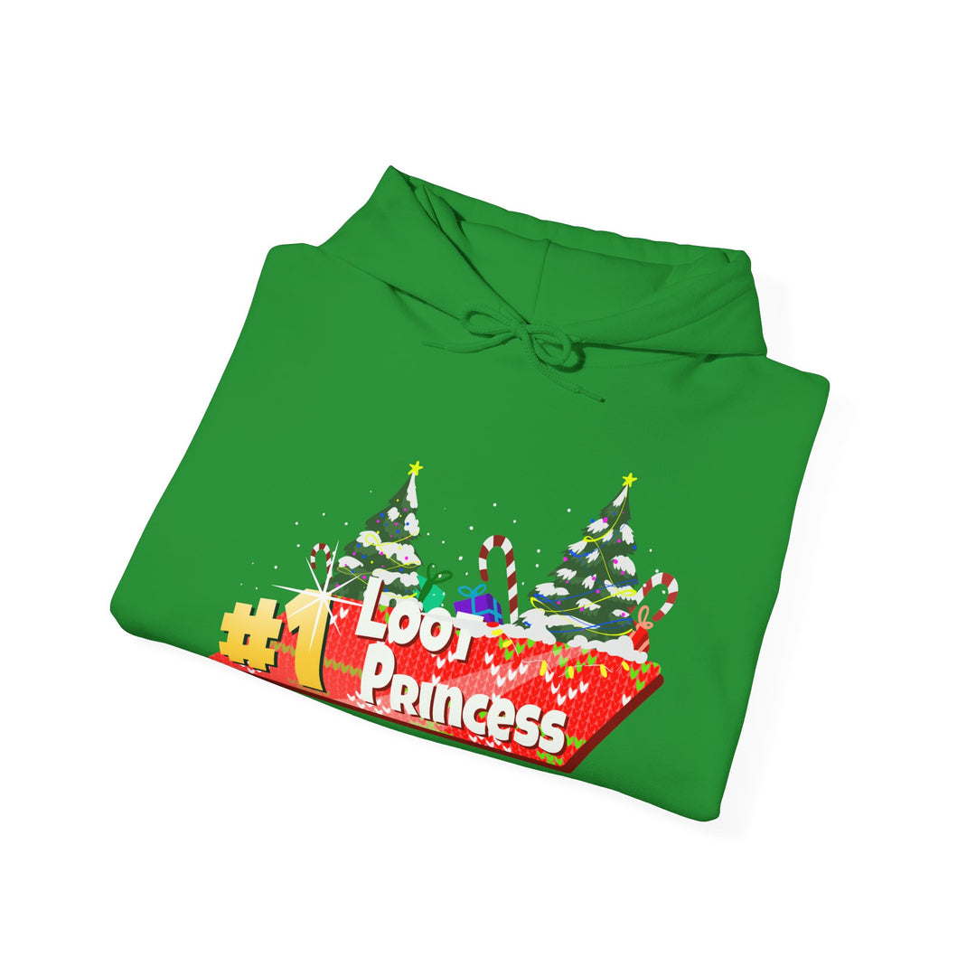 Loot Princess Christmas Edition Hoodie