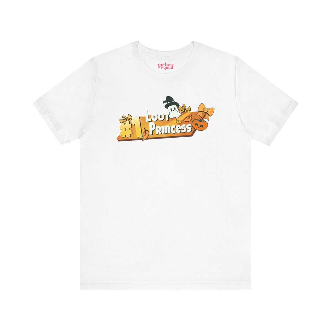 Loot Princess Halloween Edition T-Shirt (Jersey Tee)