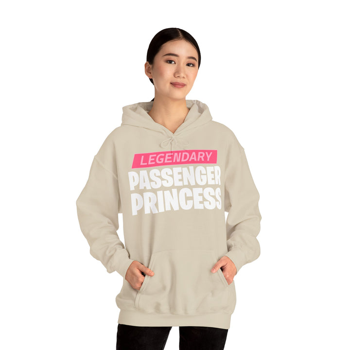 (ANZ) Passenger Princess Hoodie