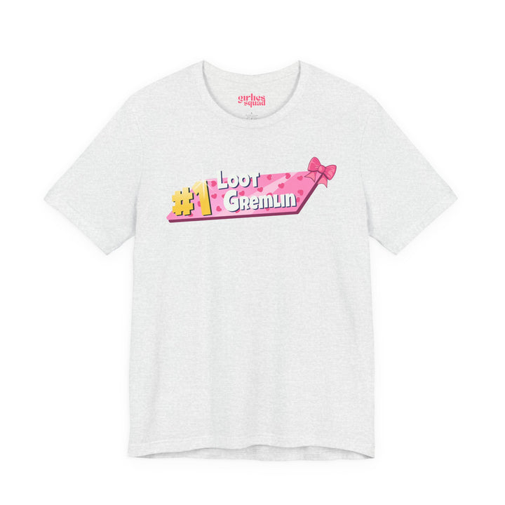 Loot Gremlin Valentines Edition T-Shirt (Jersey Tee)