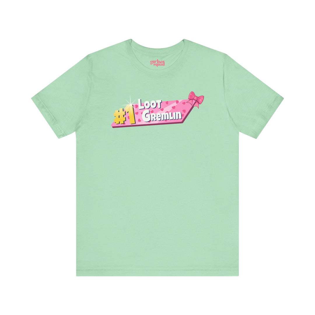 Loot Gremlin Valentines Edition T-Shirt (Jersey Tee)
