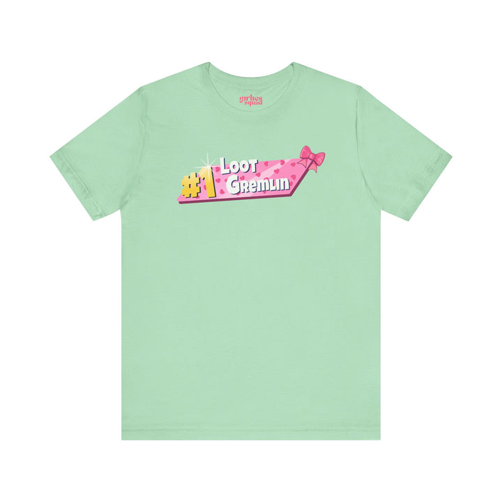 Loot Gremlin Valentines Edition T-Shirt (Jersey Tee)