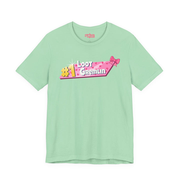 Loot Gremlin Valentines Edition T-Shirt (Jersey Tee)