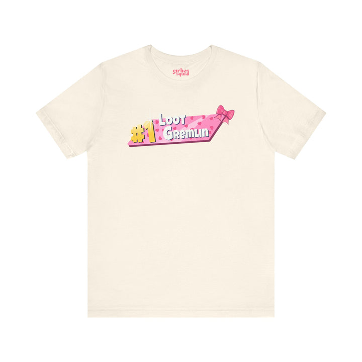 Loot Gremlin Valentines Edition T-Shirt (Jersey Tee)