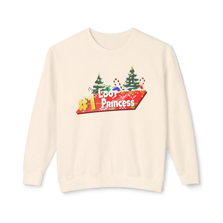 Loot Princess Christmas Edition Sweatshirt