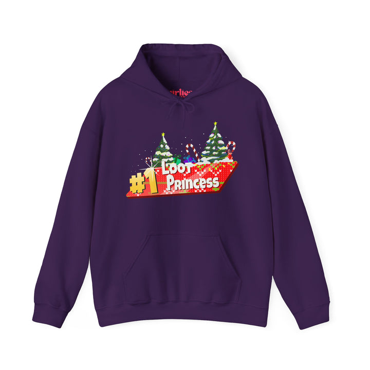 Loot Princess Christmas Edition Hoodie