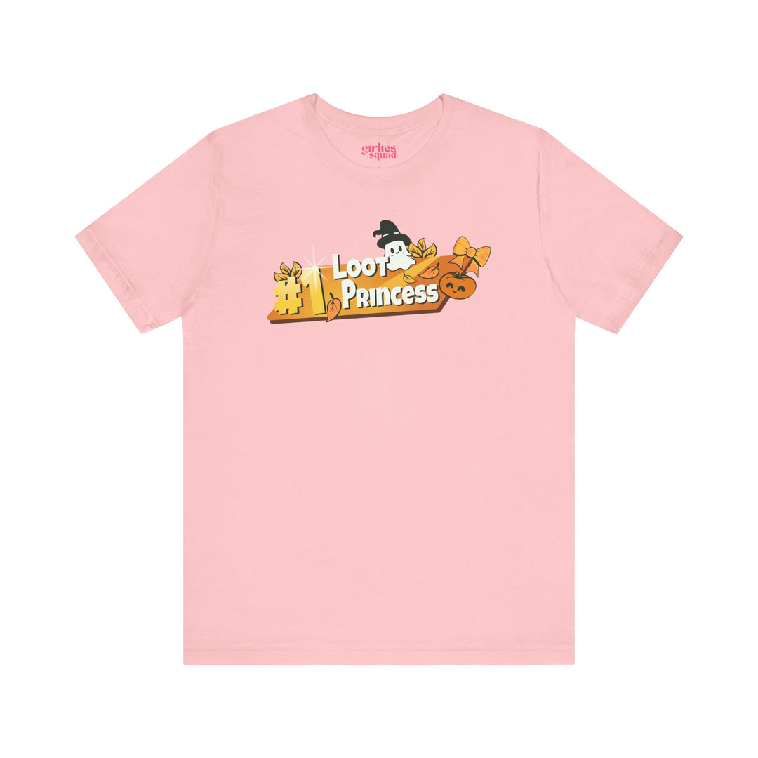 Loot Princess Halloween Edition T-Shirt (Jersey Tee)
