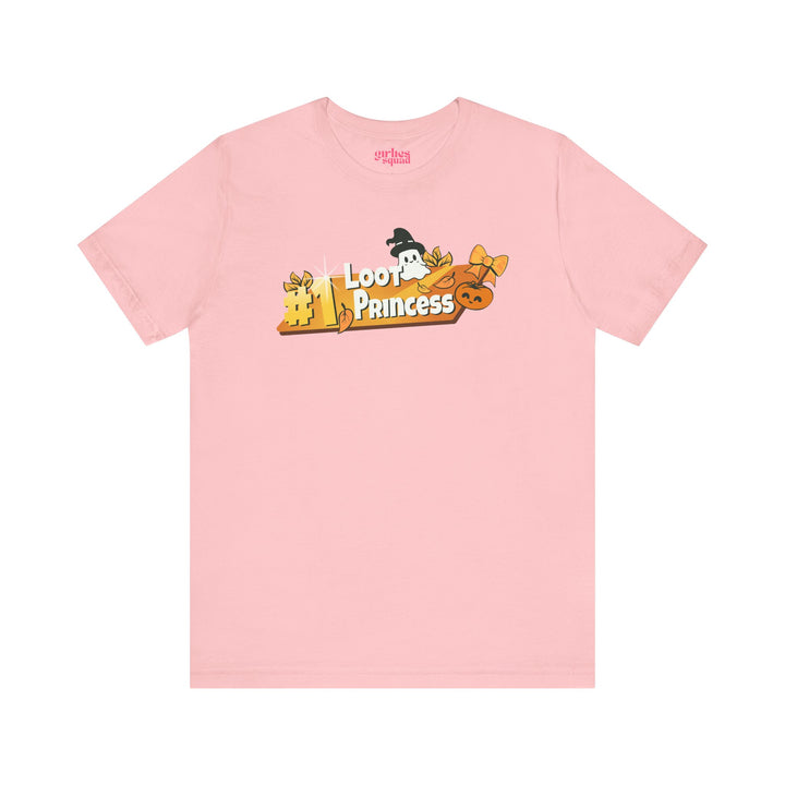 Loot Princess Halloween Edition T-Shirt (Jersey Tee)